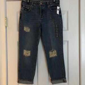 GAP Vintage High Rise Jeans New With Tags, Sz 4/27